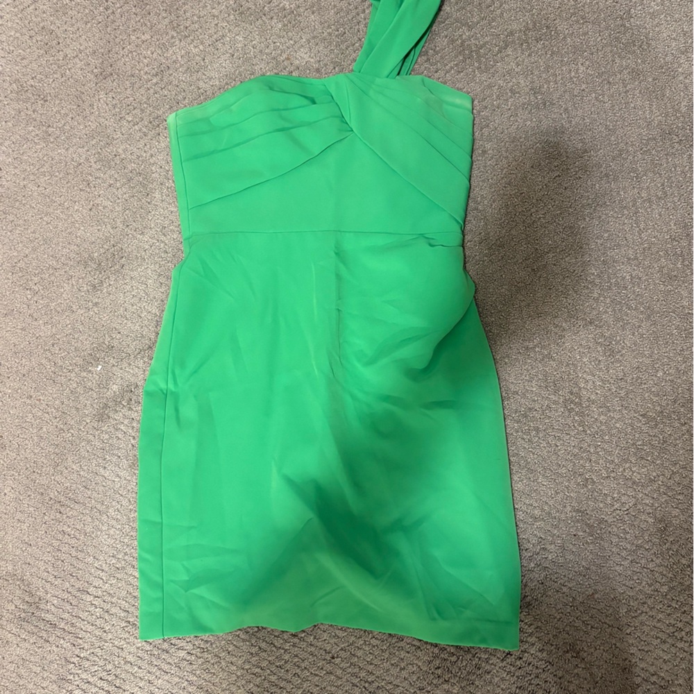 Vince Camuto Vibrant Green Garment